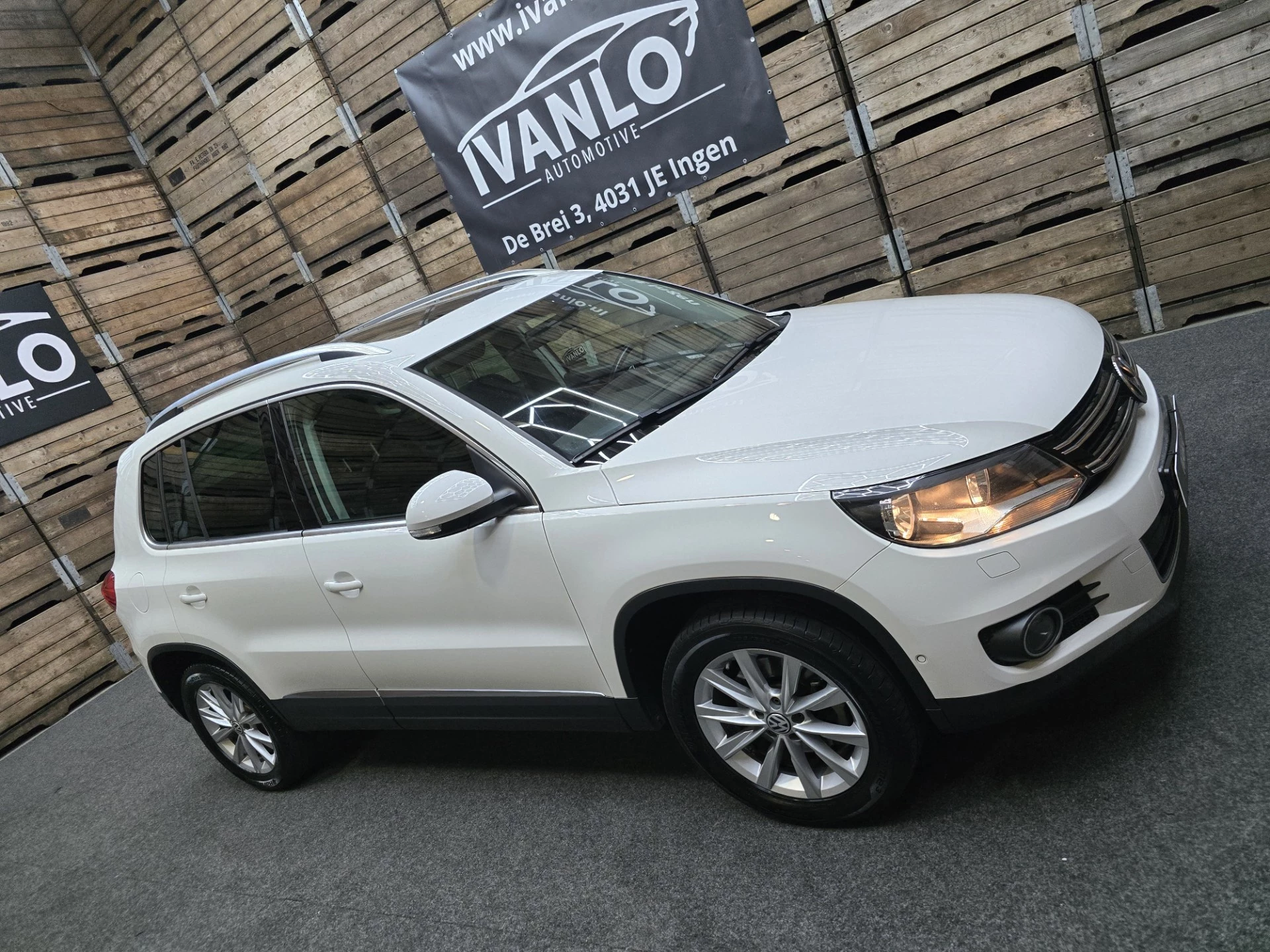 Hoofdafbeelding Volkswagen Tiguan