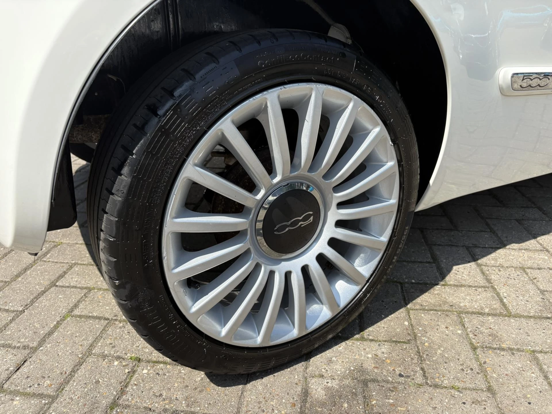 Hoofdafbeelding Fiat 500