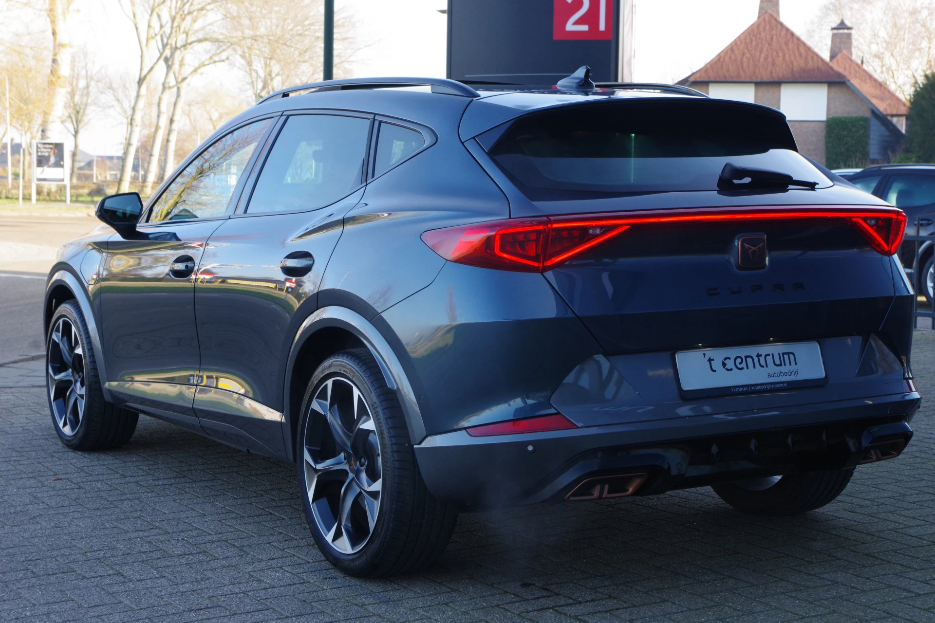 Hoofdafbeelding CUPRA Formentor