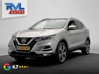 Nissan Qashqai 1.2 N-Connecta | Panoramadak | Navigatie | 360 camera | Trekhaak | Lane Assist | Cruise/Control | Climate/Control |
