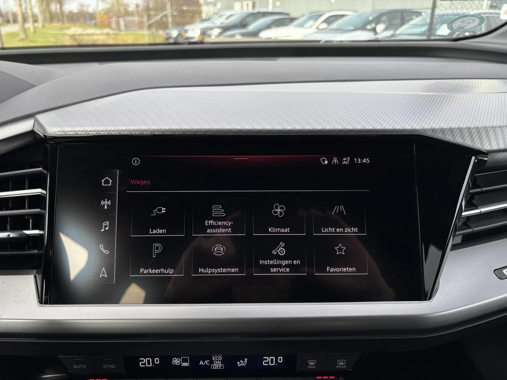 Hoofdafbeelding Audi Q4 e-tron