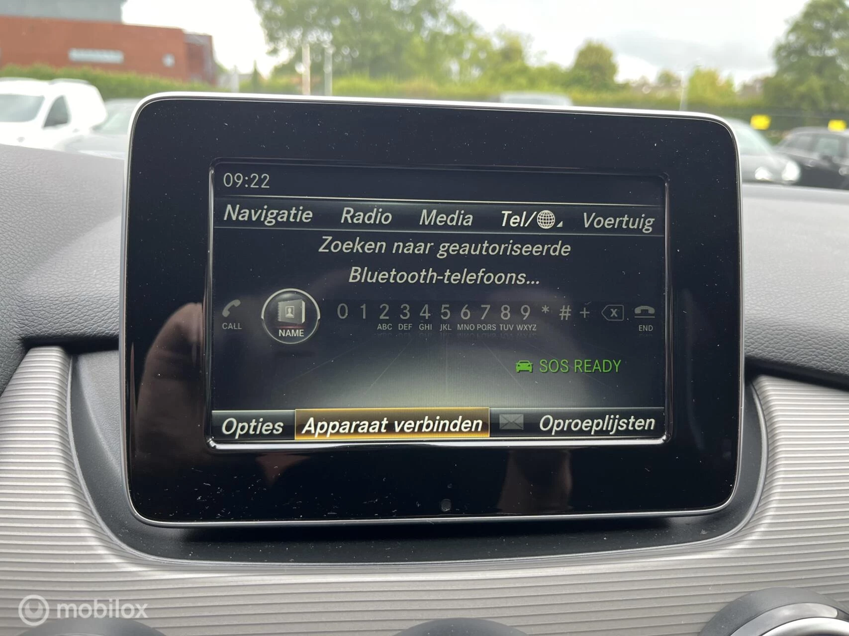 Hoofdafbeelding Mercedes-Benz B-Klasse