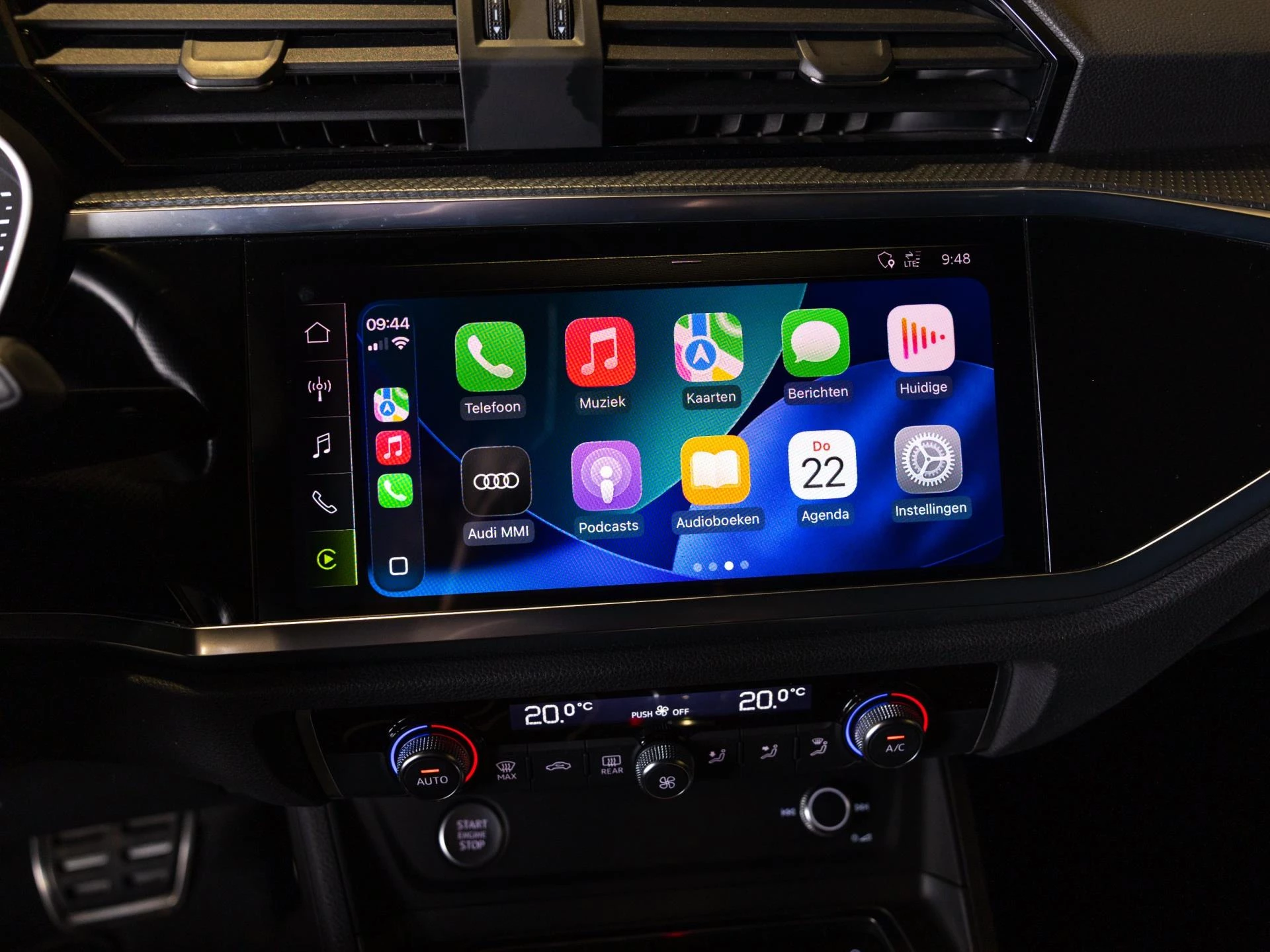 Hoofdafbeelding Audi Q3