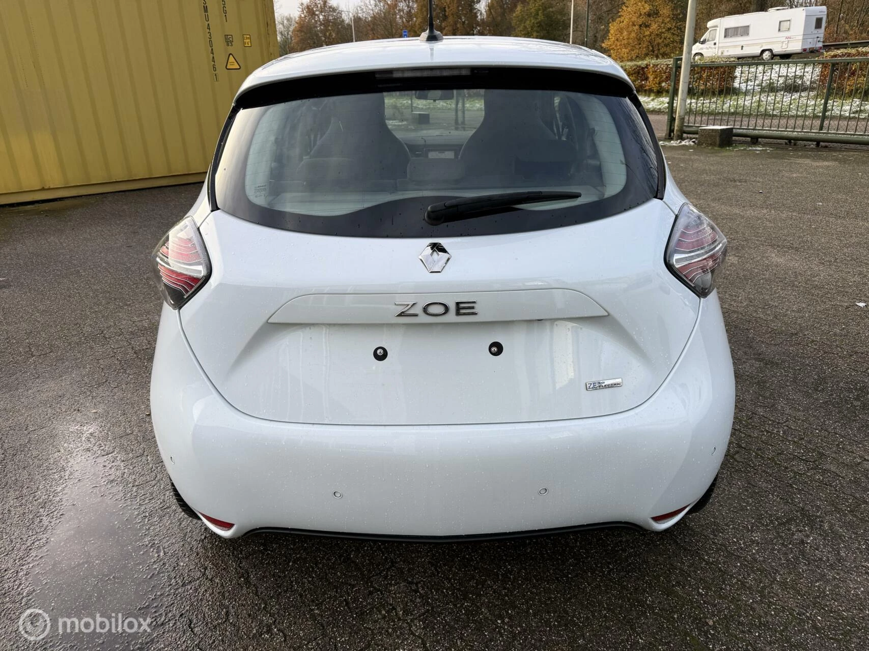 Hoofdafbeelding Renault ZOE