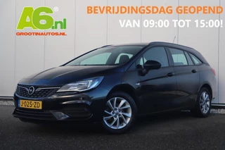 Opel Astra Sports Tourer 1.2 Edition 110PK 16 inch LMV Navigatie Carplay Android Bluetooth Airco Cruise Parkeersensor