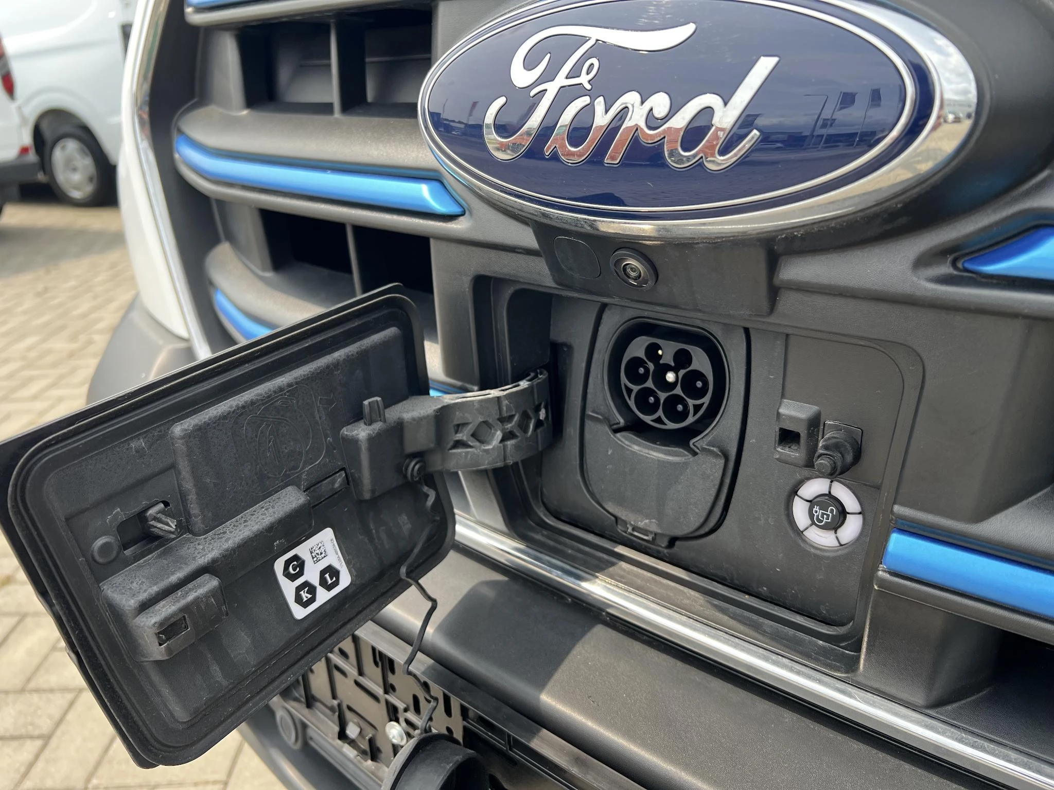 Hoofdafbeelding Ford E-Transit