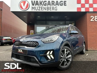 Kia Niro 1.6 GDi Hybrid DynamicPlusLine // LED // NAVI + CARPLAY // KEYLESS // ELEK. STOEL // ADAPTIV. CRUISE