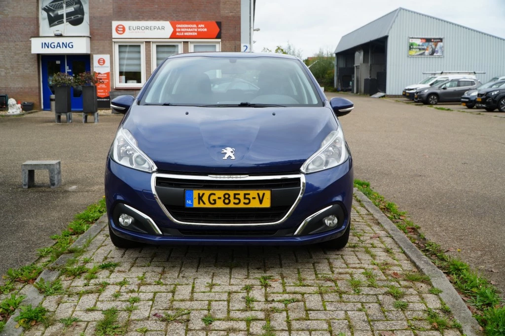 Hoofdafbeelding Peugeot 208