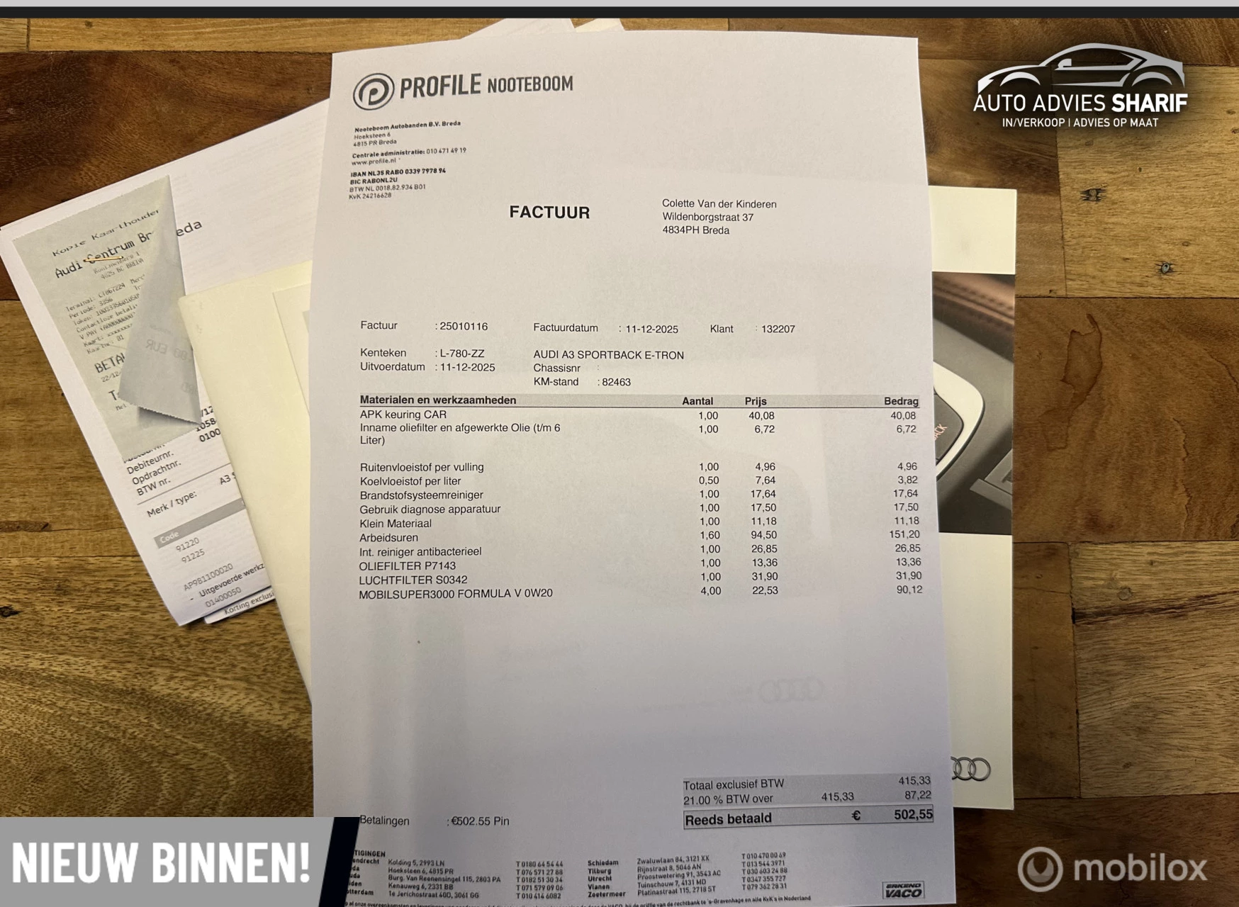 Hoofdafbeelding Audi A3