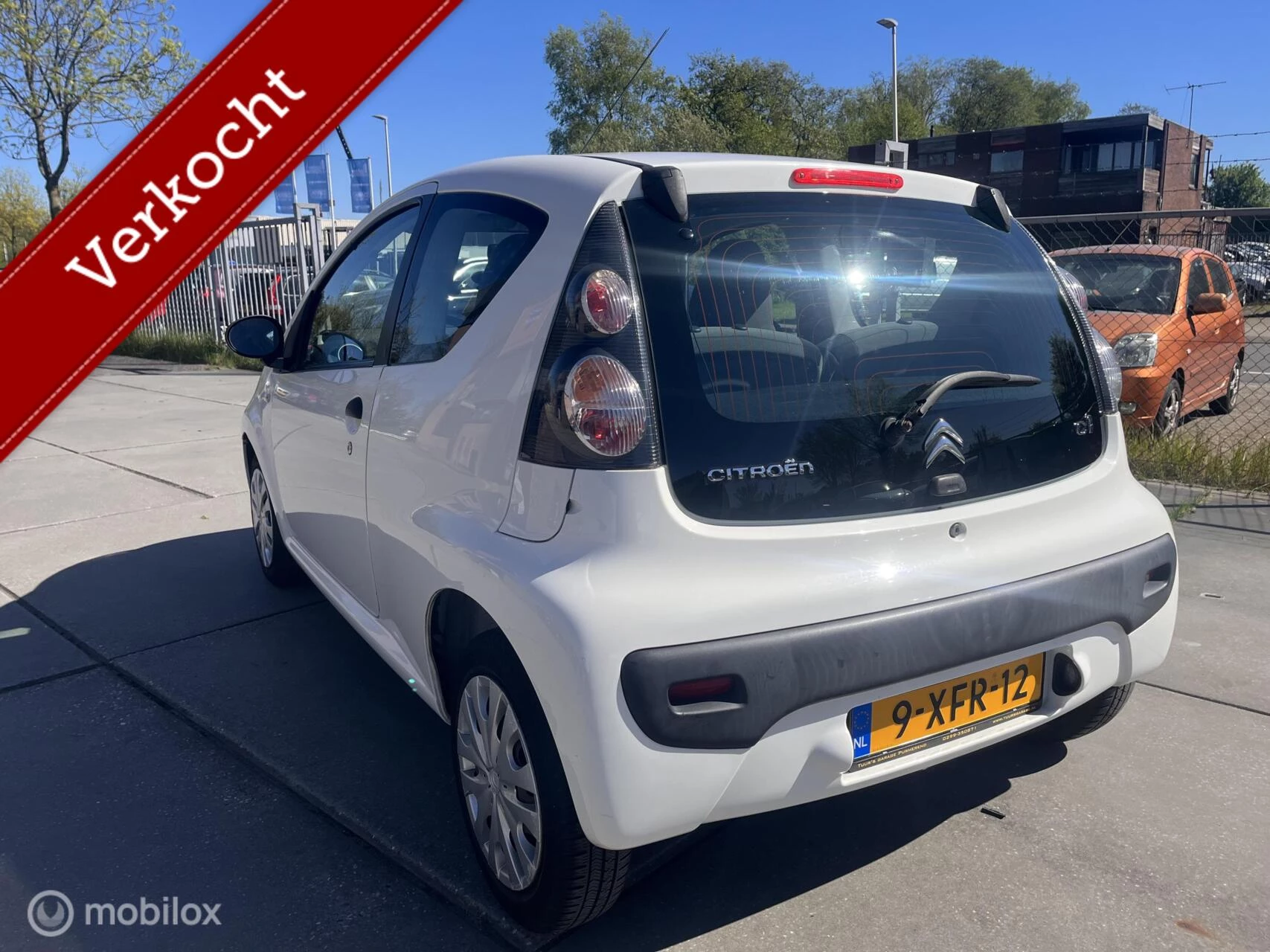 Hoofdafbeelding Citroën C1
