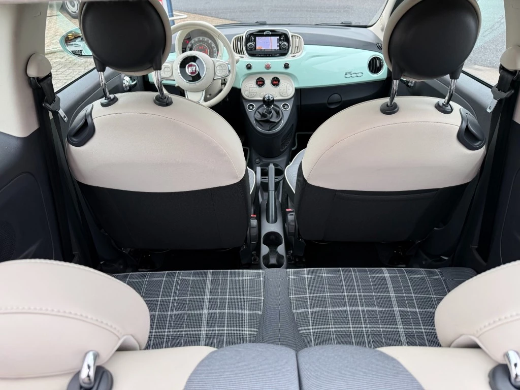 Hoofdafbeelding Fiat 500