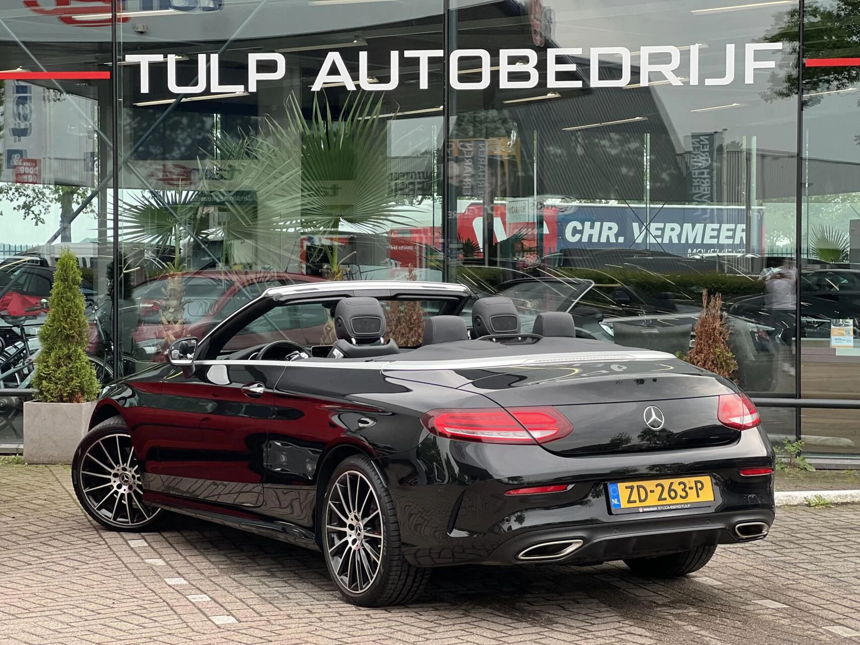 Hoofdafbeelding Mercedes-Benz C-Klasse