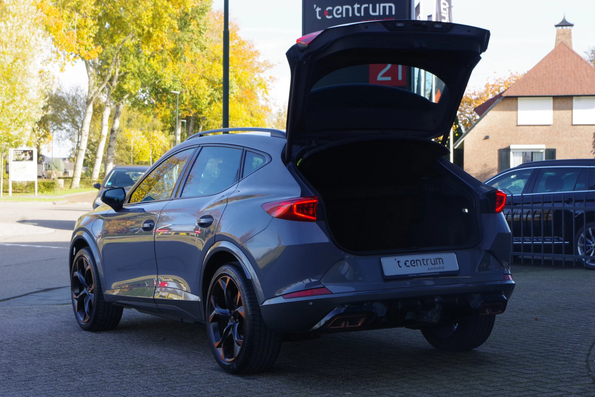 Hoofdafbeelding CUPRA Formentor