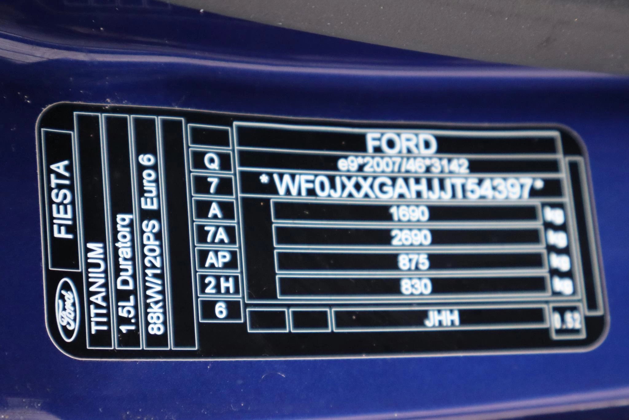 Hoofdafbeelding Ford Fiesta