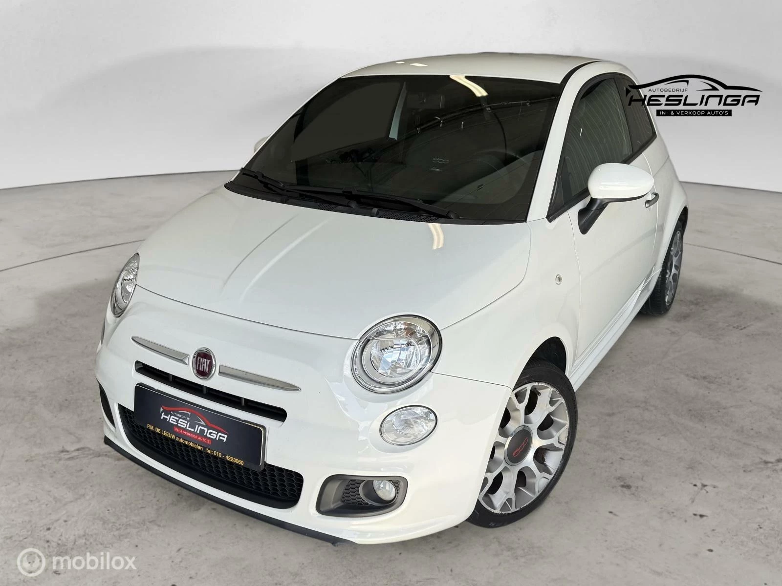 Hoofdafbeelding Fiat 500