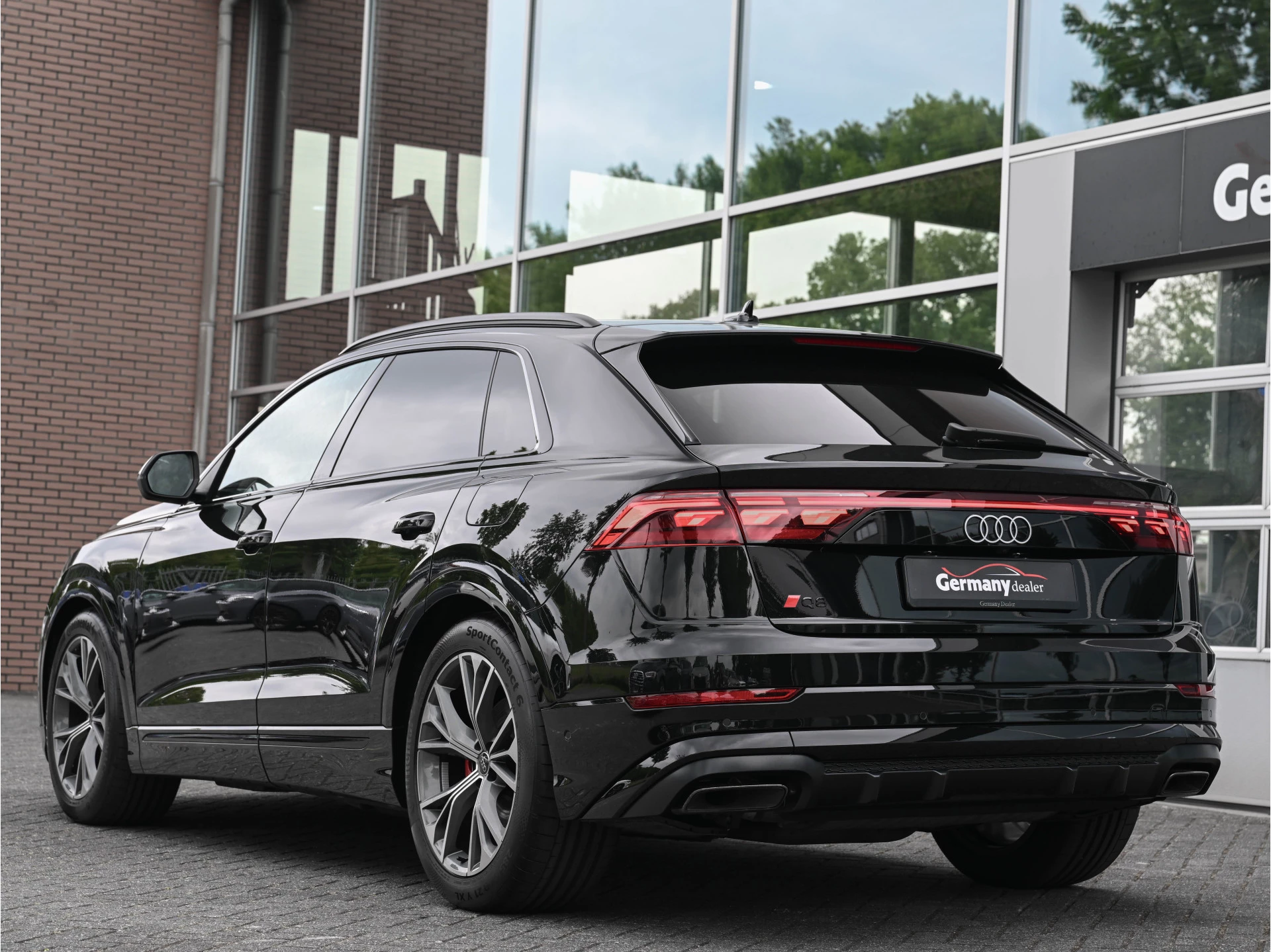 Hoofdafbeelding Audi Q8