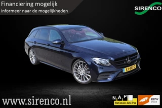 Mercedes E-klasse Estate 200 AMG premium| Burmester |panodak | uitstraling! | distronic plus | vol leder met memory | sfeerverlichting