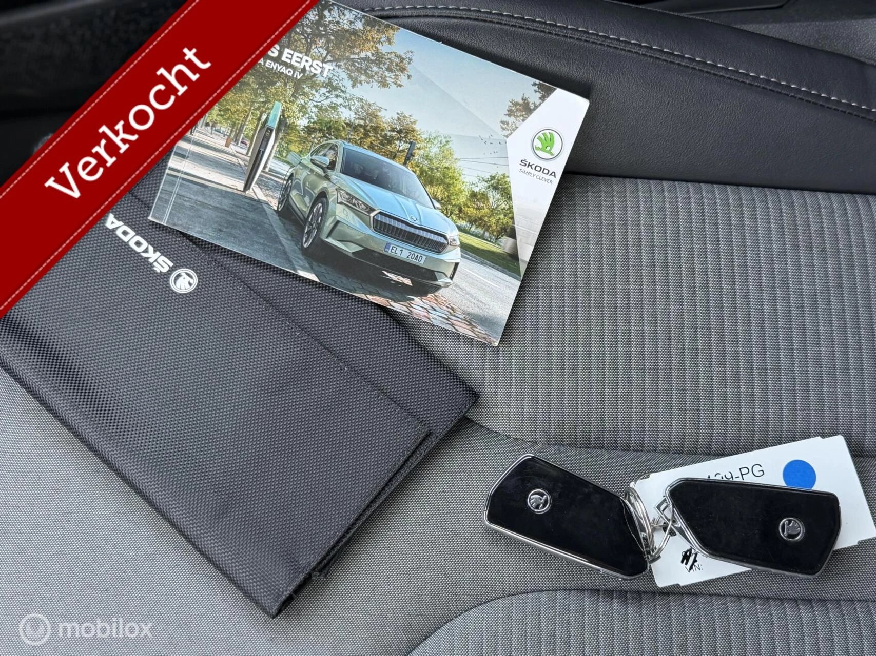 Hoofdafbeelding Škoda Enyaq iV