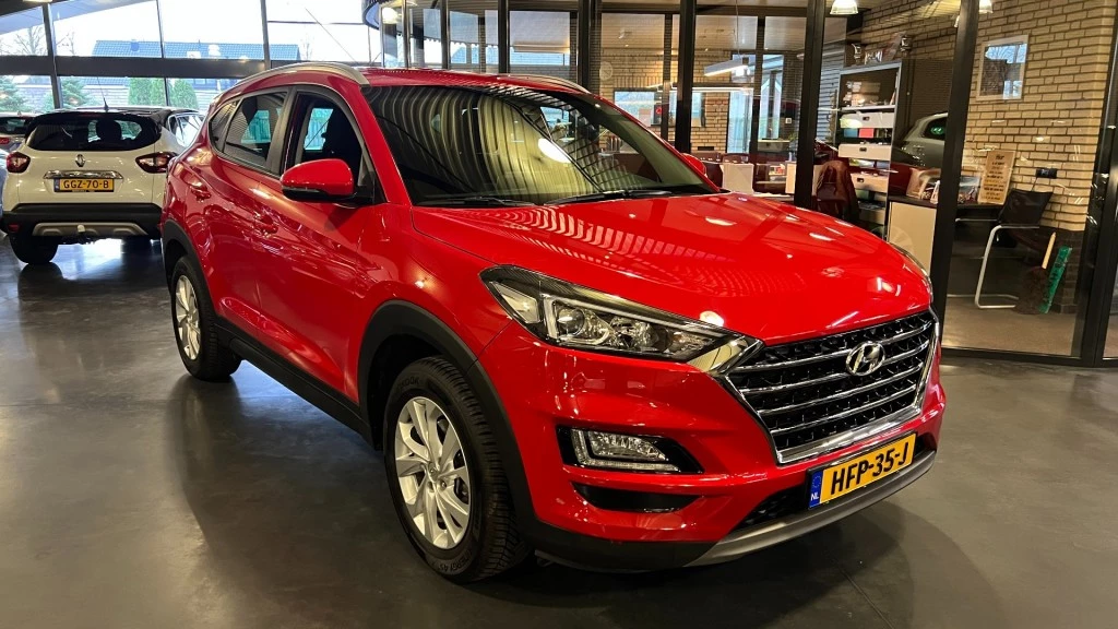 Hoofdafbeelding Hyundai Tucson