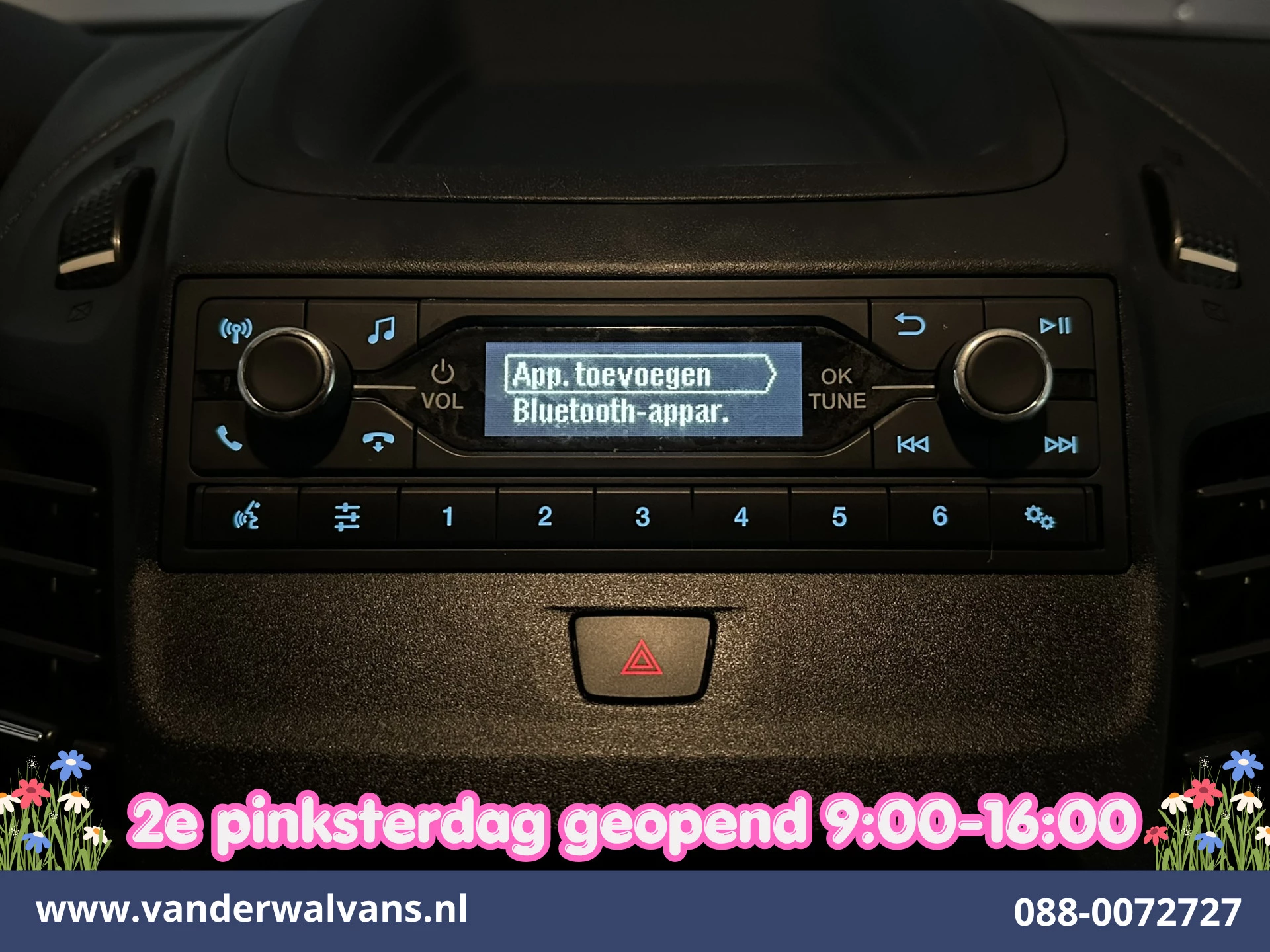 Hoofdafbeelding Ford Transit Connect