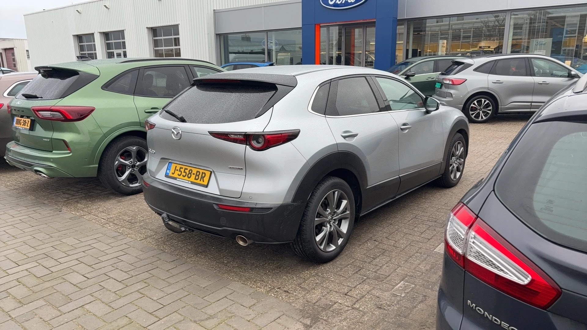 Hoofdafbeelding Mazda CX-30