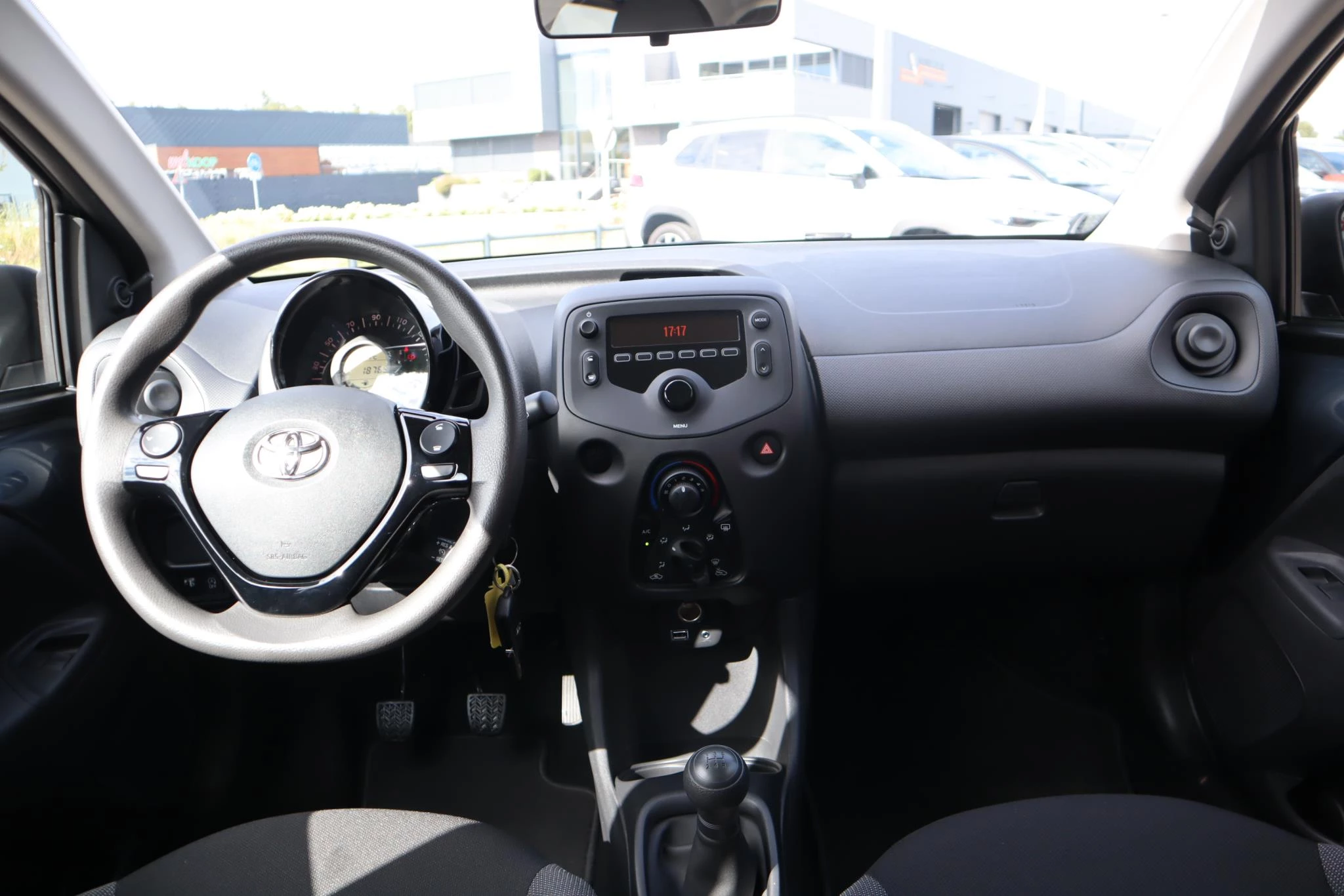 Hoofdafbeelding Toyota Aygo
