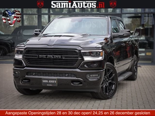 Dodge Ram 1500 LARAMIE SPORT 4X4 5.7 V8 | PRINS LPG | CAMERA | APPLE CARPLAY | 3500KG | FULL LED | CRUISE | MEMORY SEATS | LEDER | DUBBELE CABINE | CREWCAB Voorraad Nr: 2529 - 641277