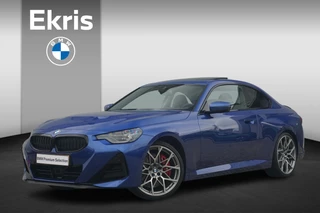 BMW 2 Serie Coupé 220i M Sportpakket Pro 20'' / Harman Kardon / M Sportstoelen / Schuif-/kanteldak / Stuurwielrand verwarmd