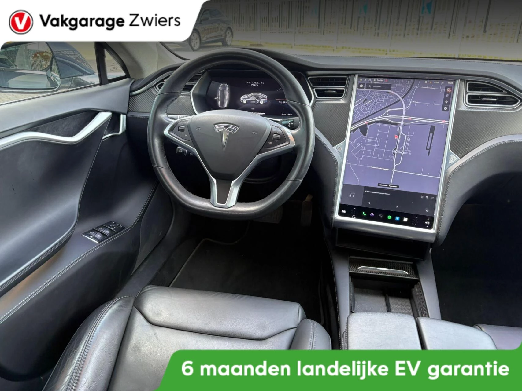 Hoofdafbeelding Tesla Model S