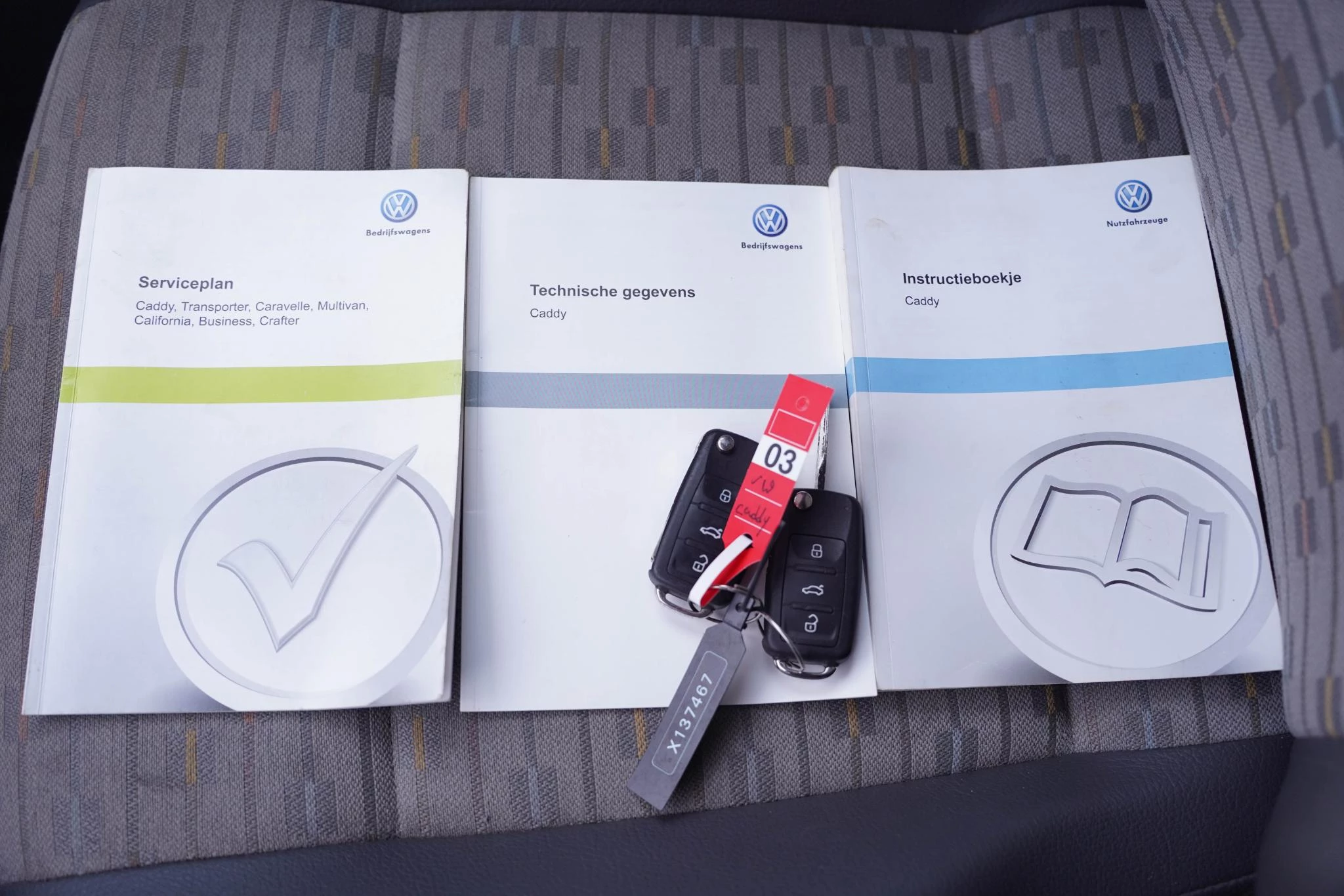 Hoofdafbeelding Volkswagen Caddy