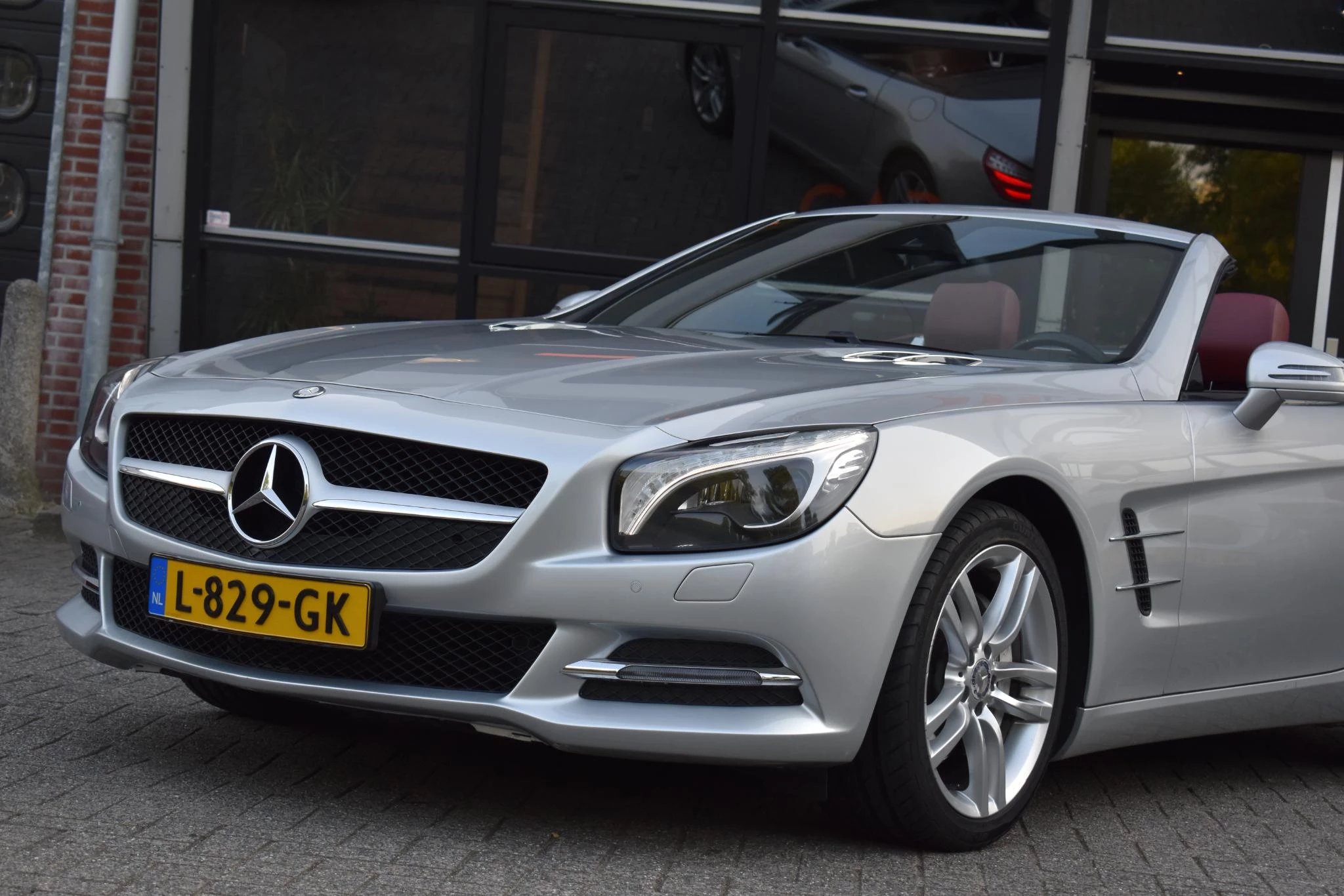 Hoofdafbeelding Mercedes-Benz SL