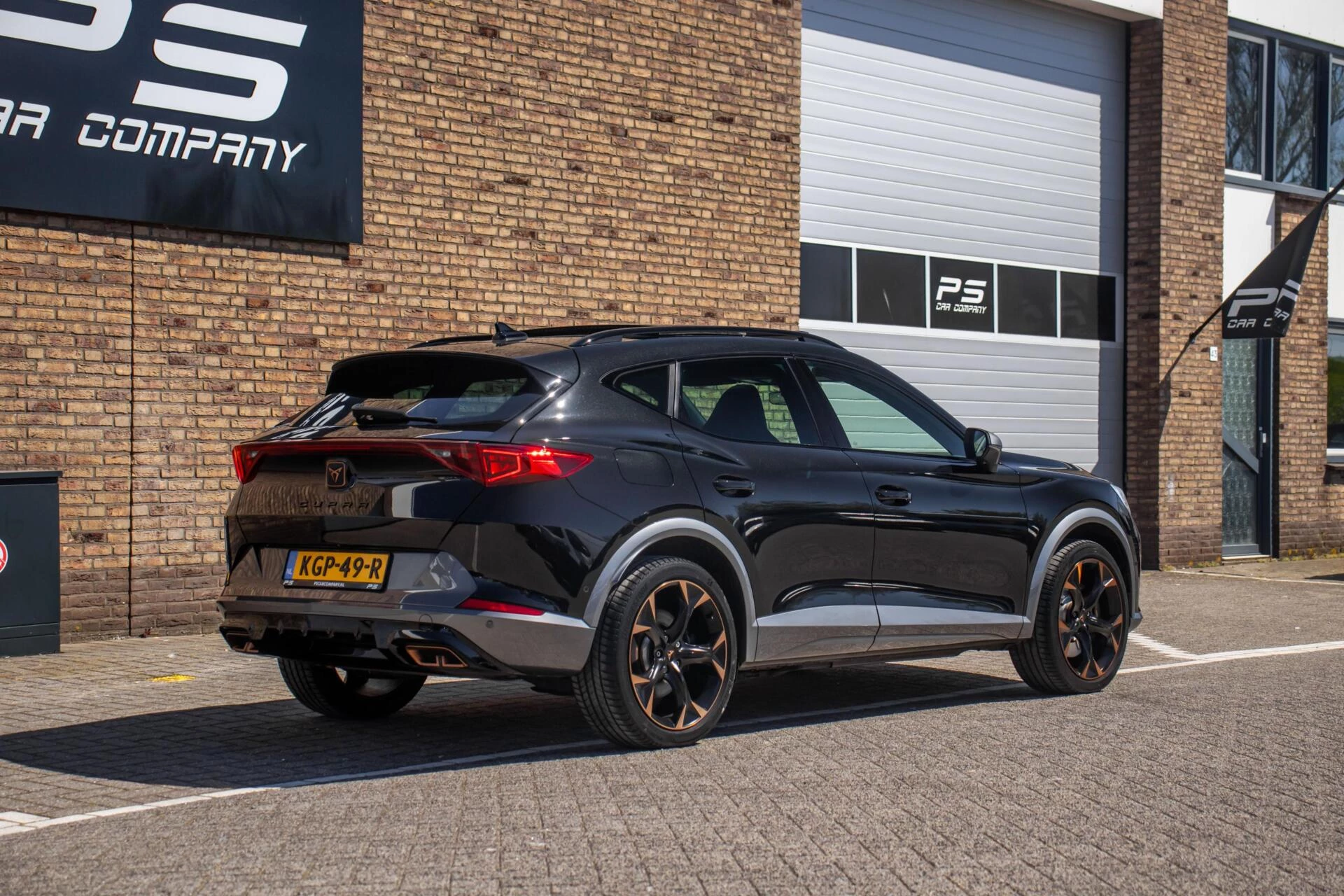 Hoofdafbeelding CUPRA Formentor