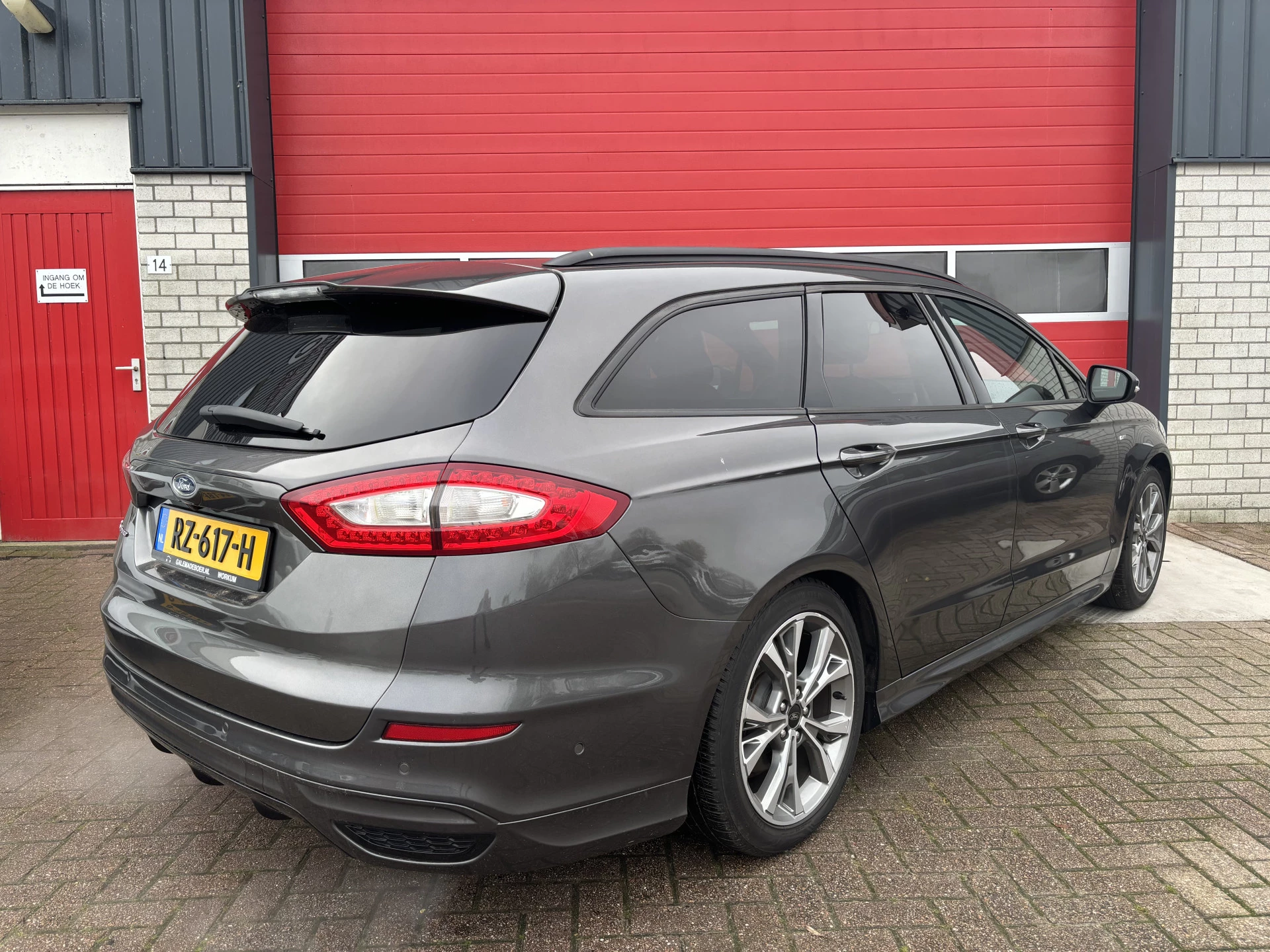 Hoofdafbeelding Ford Mondeo