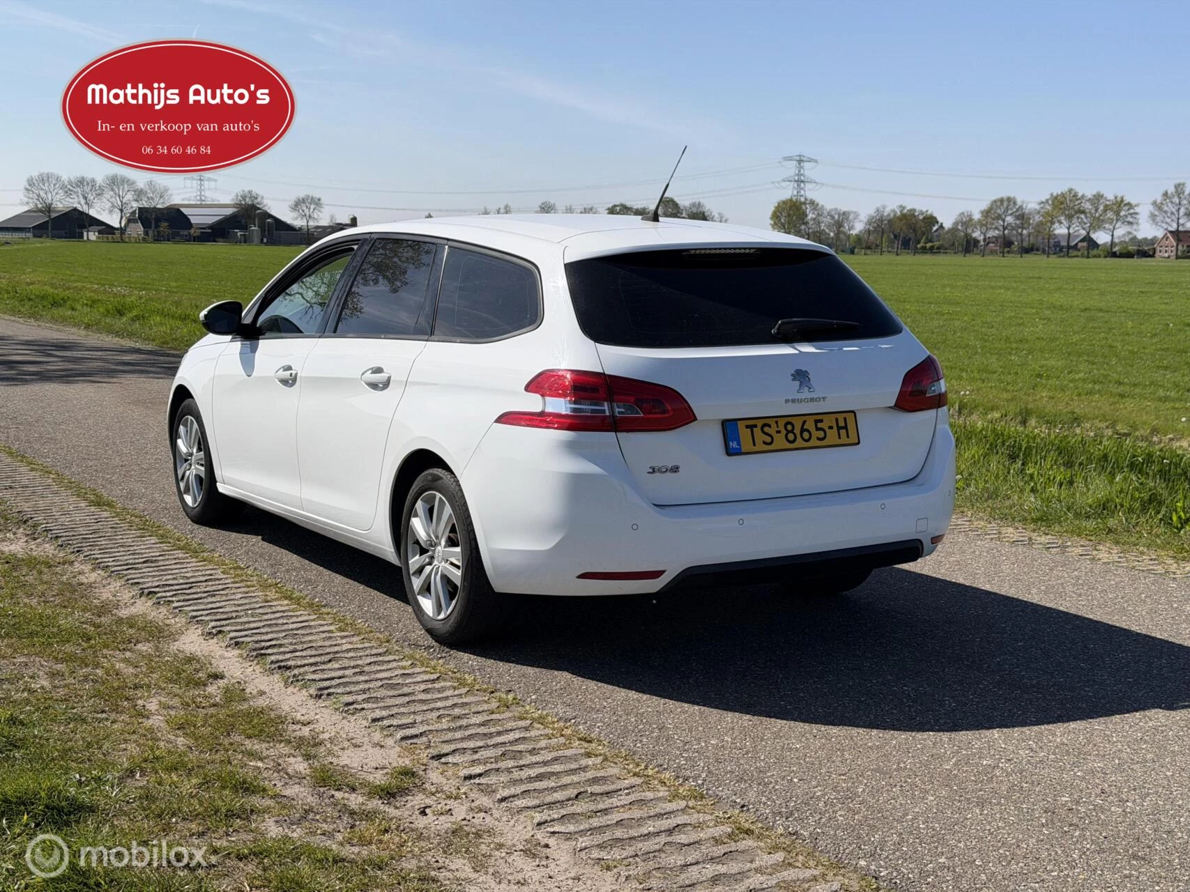 Hoofdafbeelding Peugeot 308