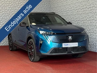 Peugeot 5008 1.2 HYBRID 145 GT NIEUWE AUTO 7PERS OPENDAK STOEL/STUUR VERW. ELEK.KLEP LED 7P 7 Persoons