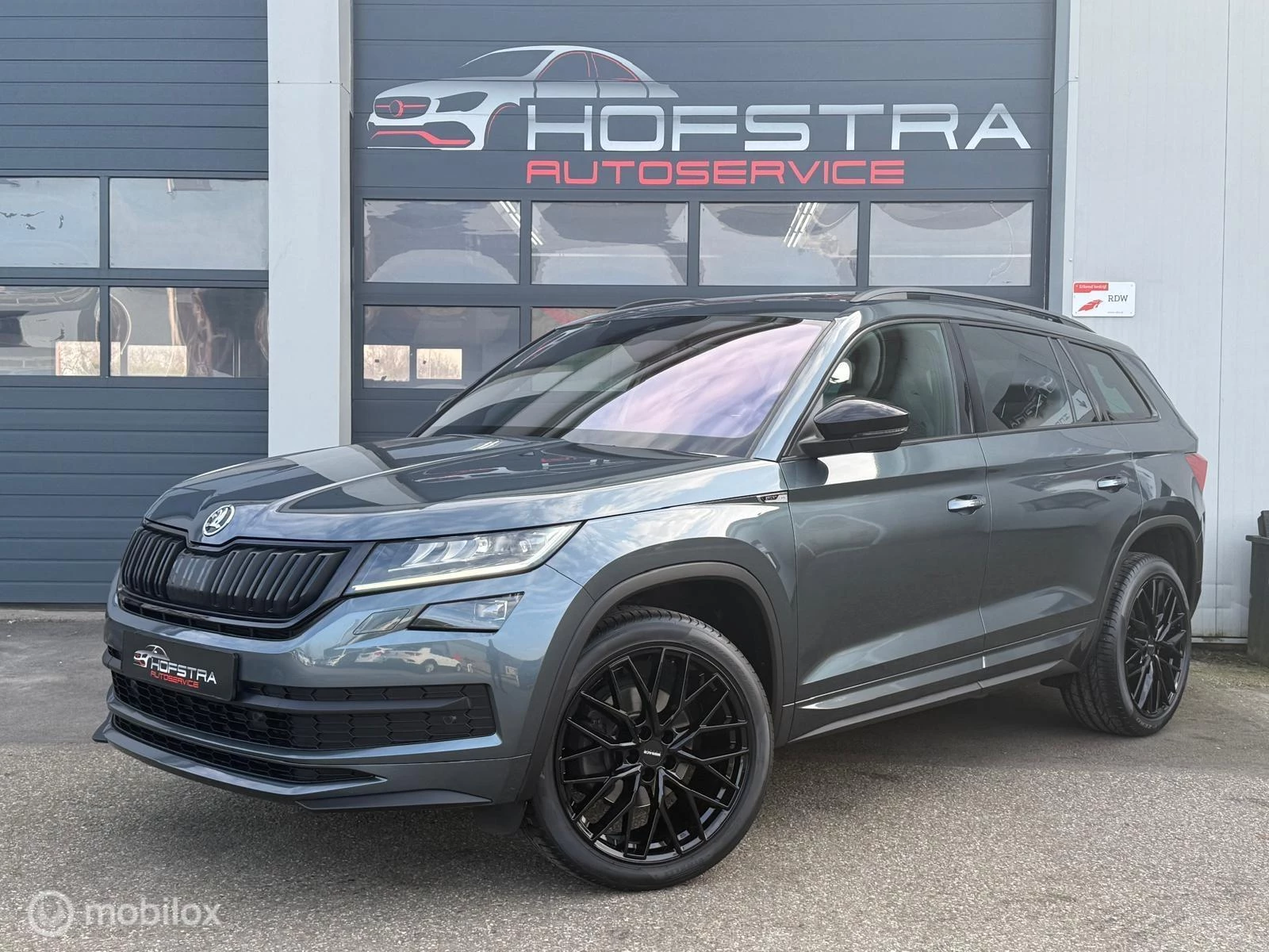 Hoofdafbeelding Škoda Kodiaq