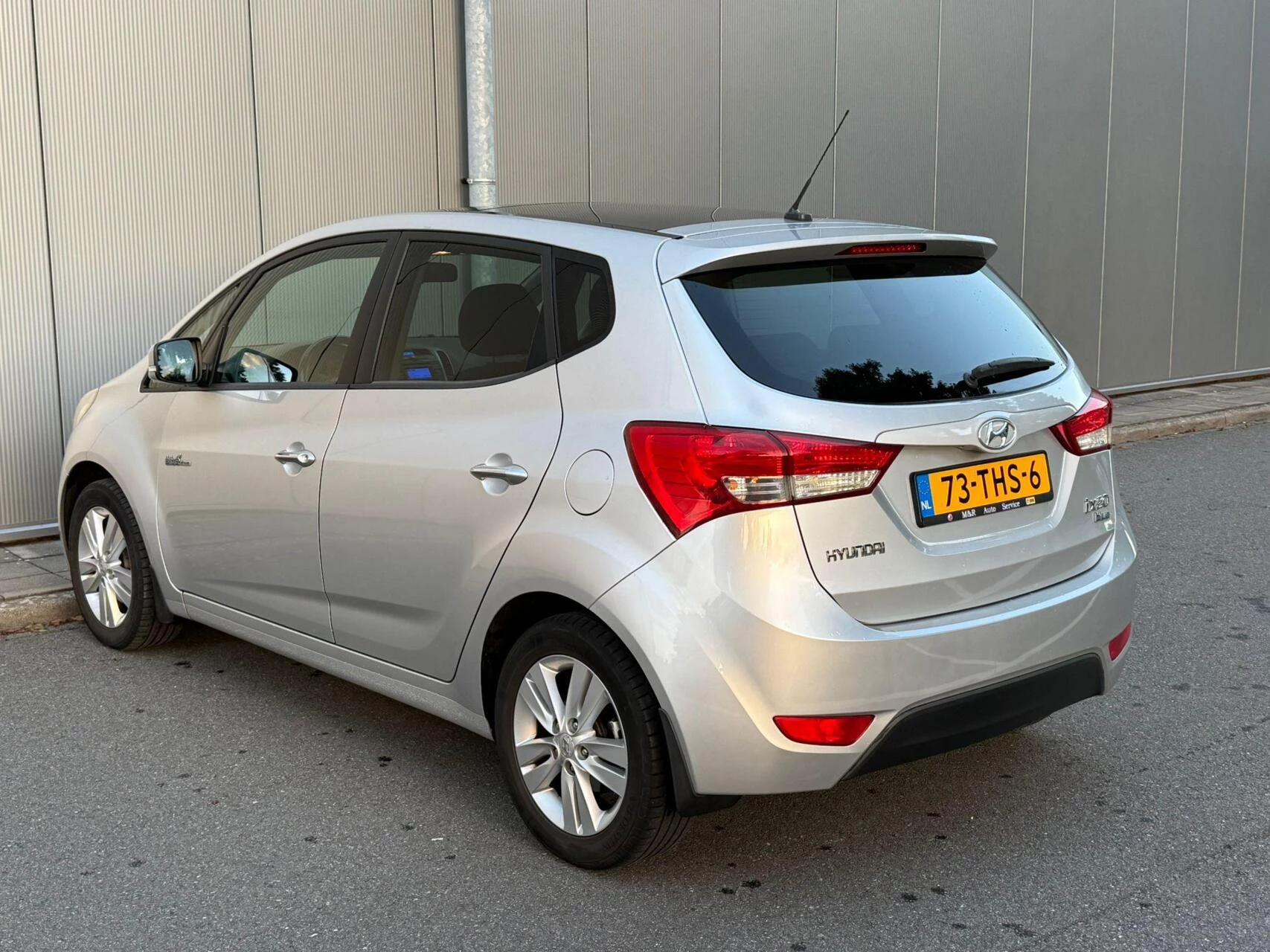 Hoofdafbeelding Hyundai ix20
