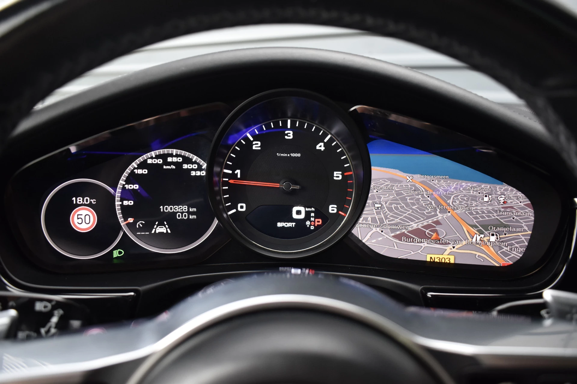 Hoofdafbeelding Porsche Panamera