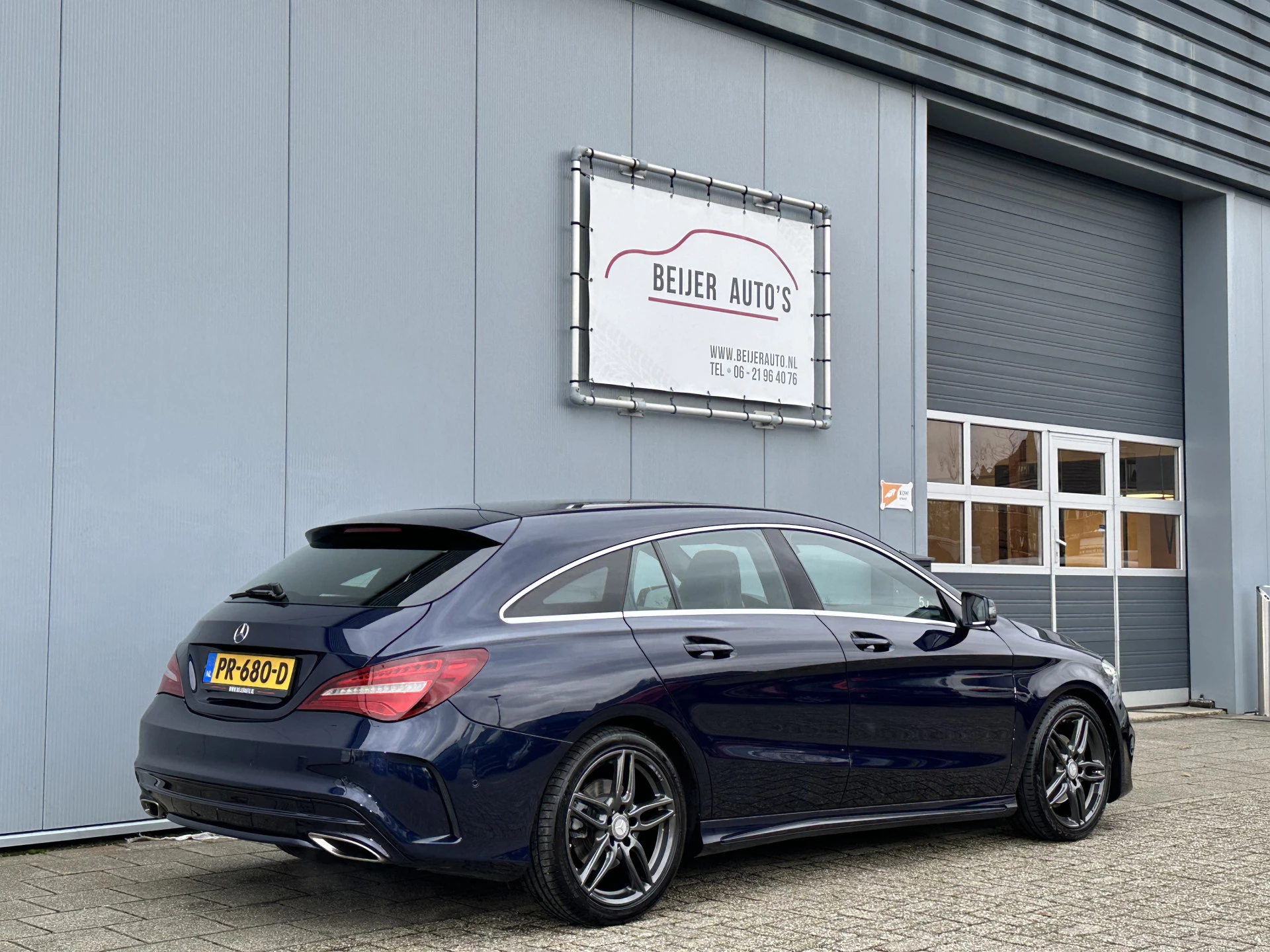 Hoofdafbeelding Mercedes-Benz CLA