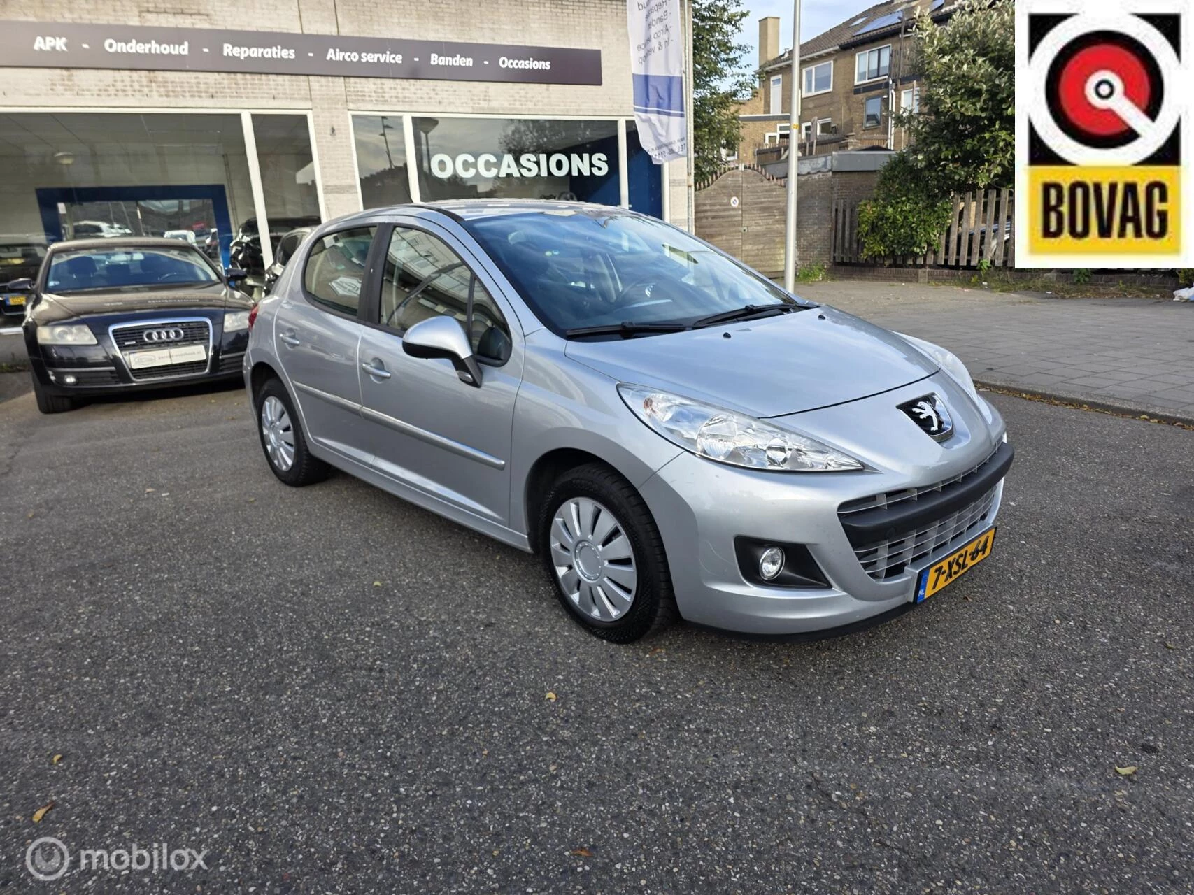 Hoofdafbeelding Peugeot 207