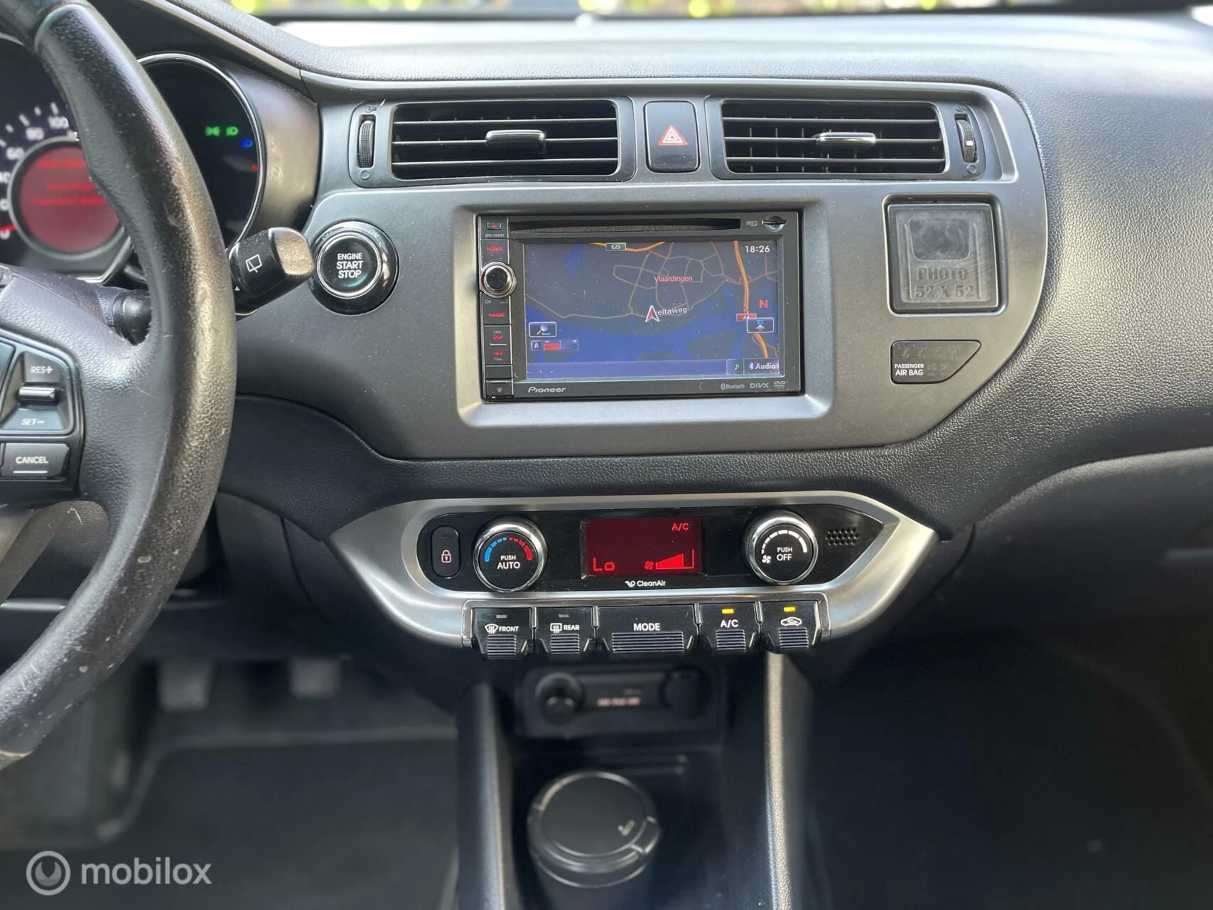 Hoofdafbeelding Kia Rio