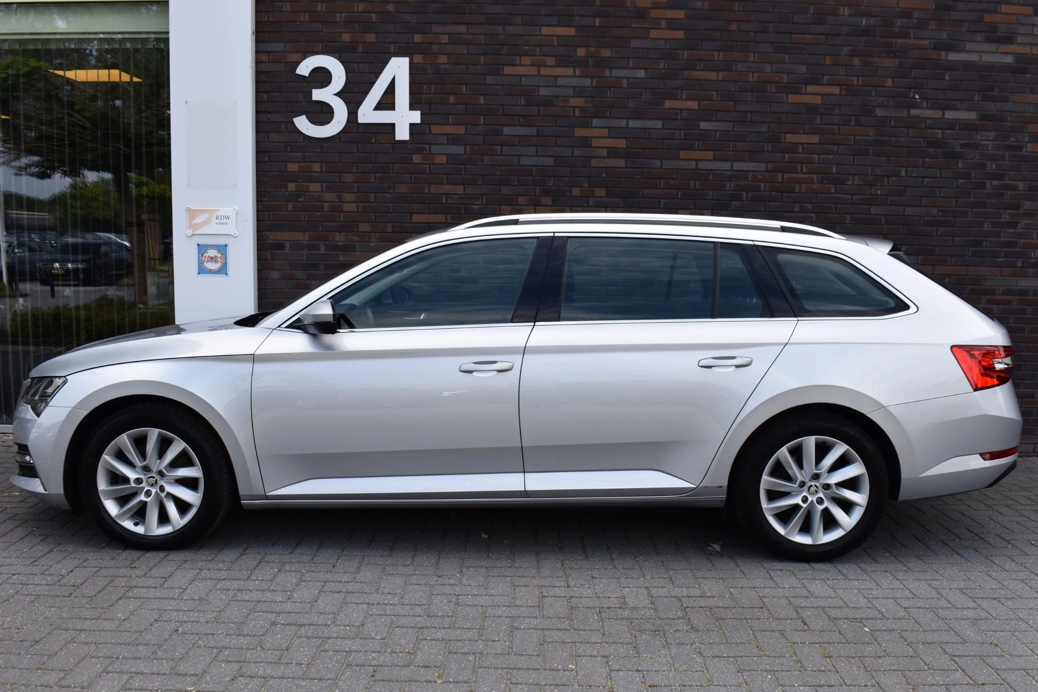 Hoofdafbeelding Škoda Superb