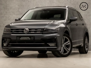 Volkswagen Tiguan Allspace 1.5 TSI Highline R Line 7 Persoons 150Pk Automaat (2X R-LINE, PANORAMADAK, VIRTUAL COCKPIT, LEDER, APPLE CARPLAY, TREKHAAK, KEYLESS, 360 CAMERA, ADAPTIVE CRUISE, GETINT GLAS, MODE KNOP, NIEUWSTAAT)