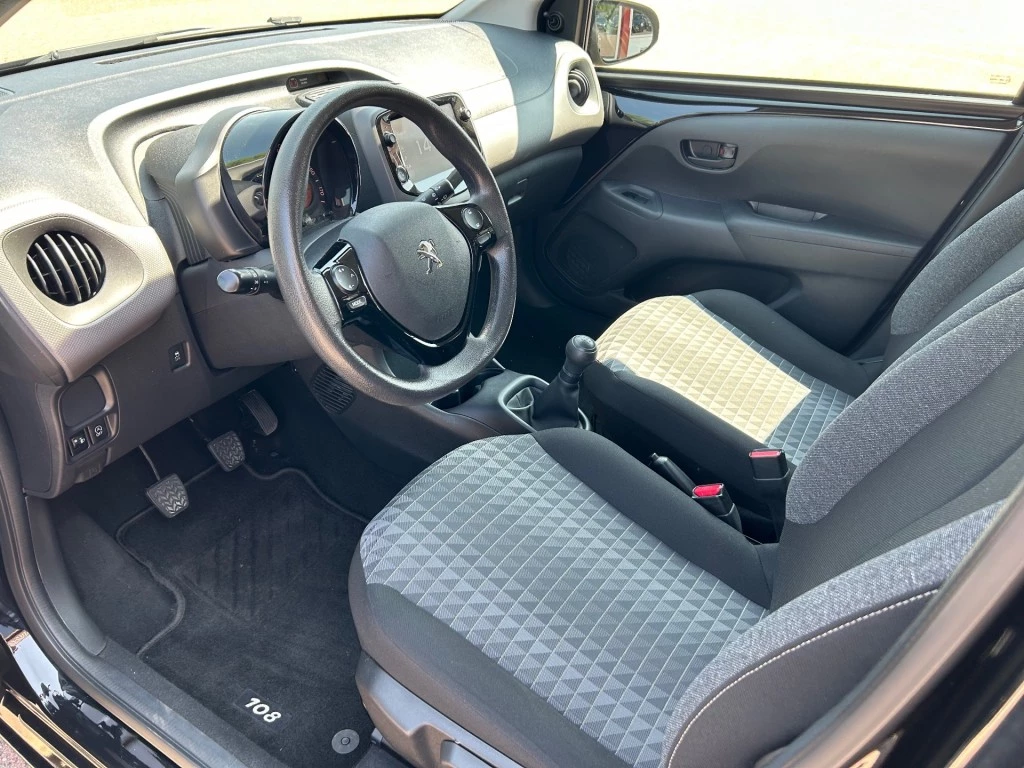Hoofdafbeelding Peugeot 108