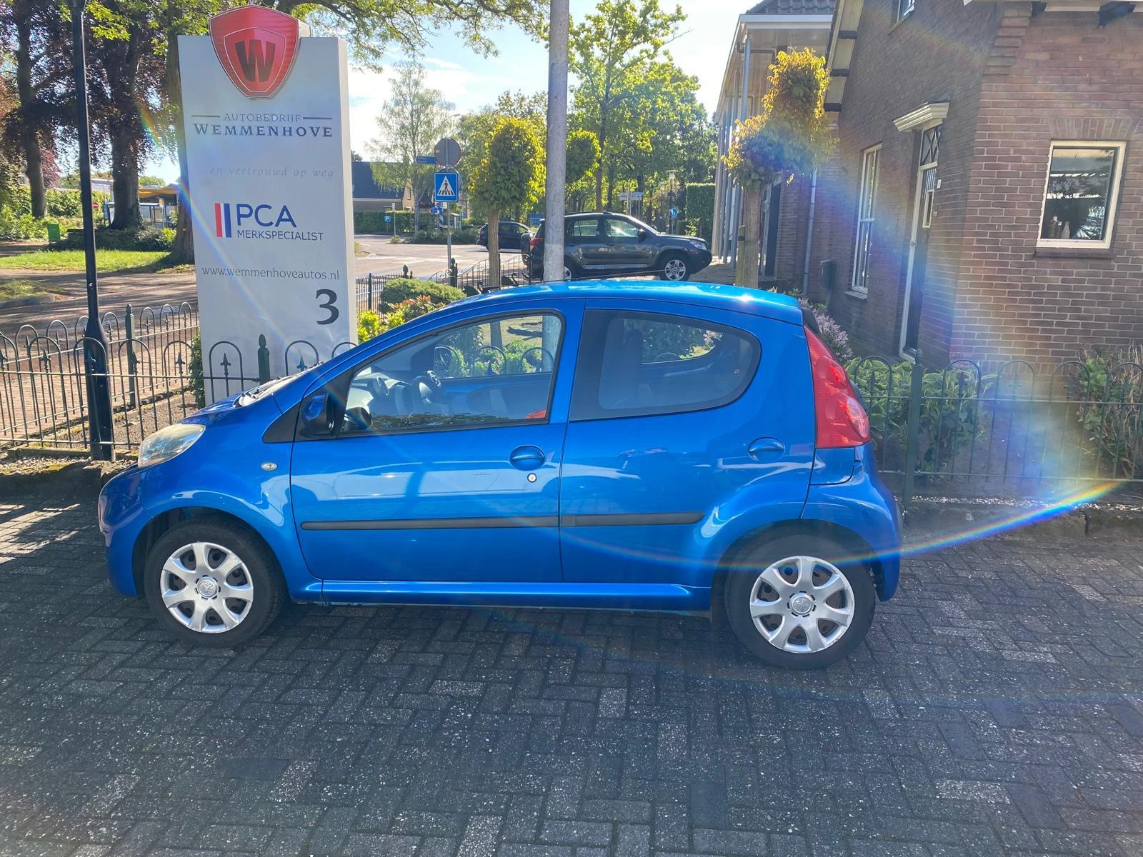 Hoofdafbeelding Peugeot 107