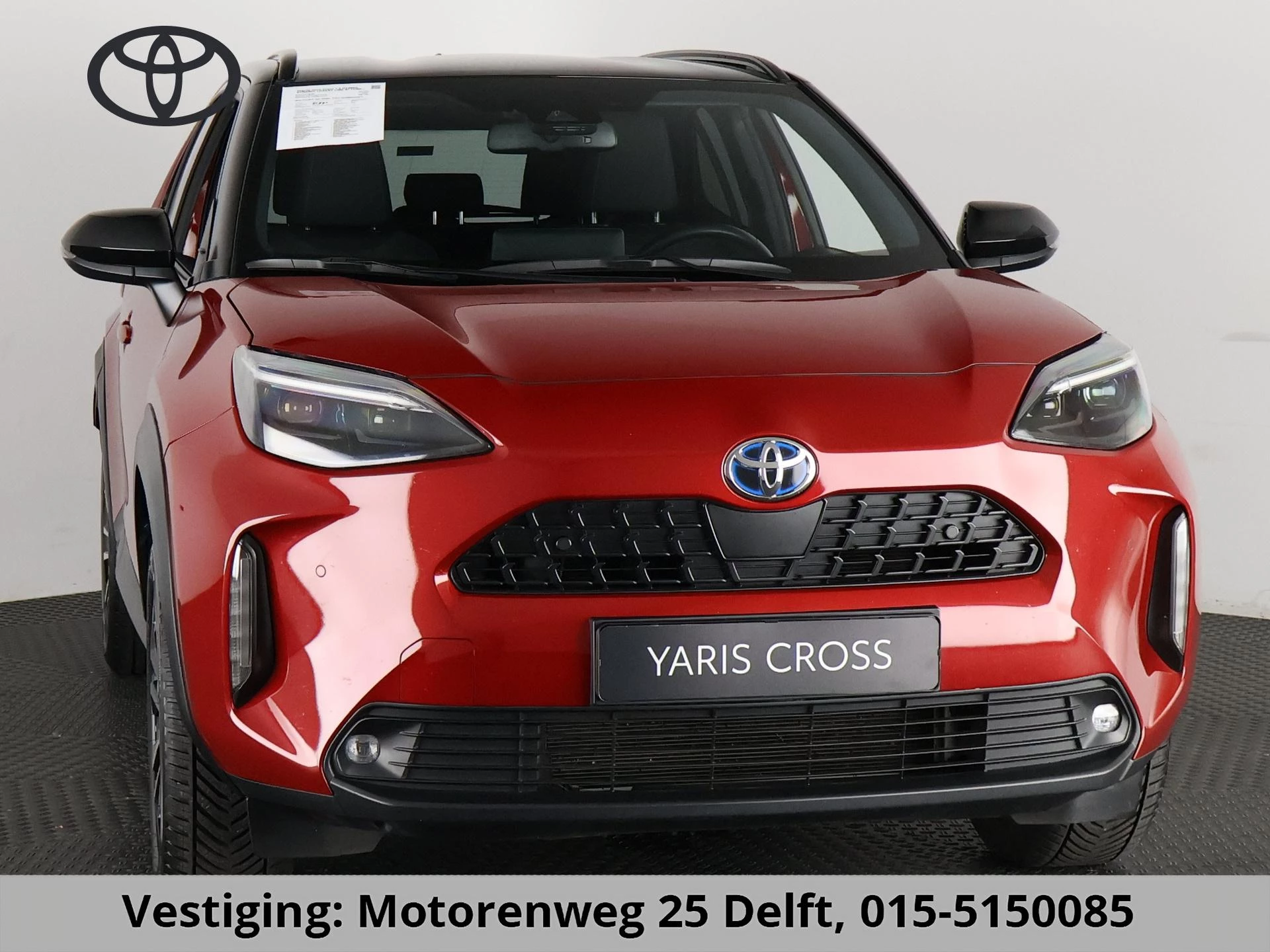 Hoofdafbeelding Toyota Yaris Cross