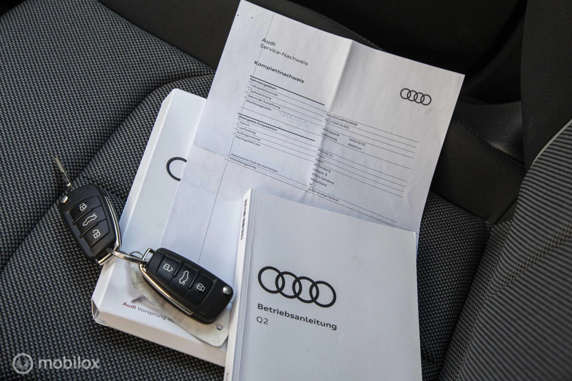 Hoofdafbeelding Audi Q2