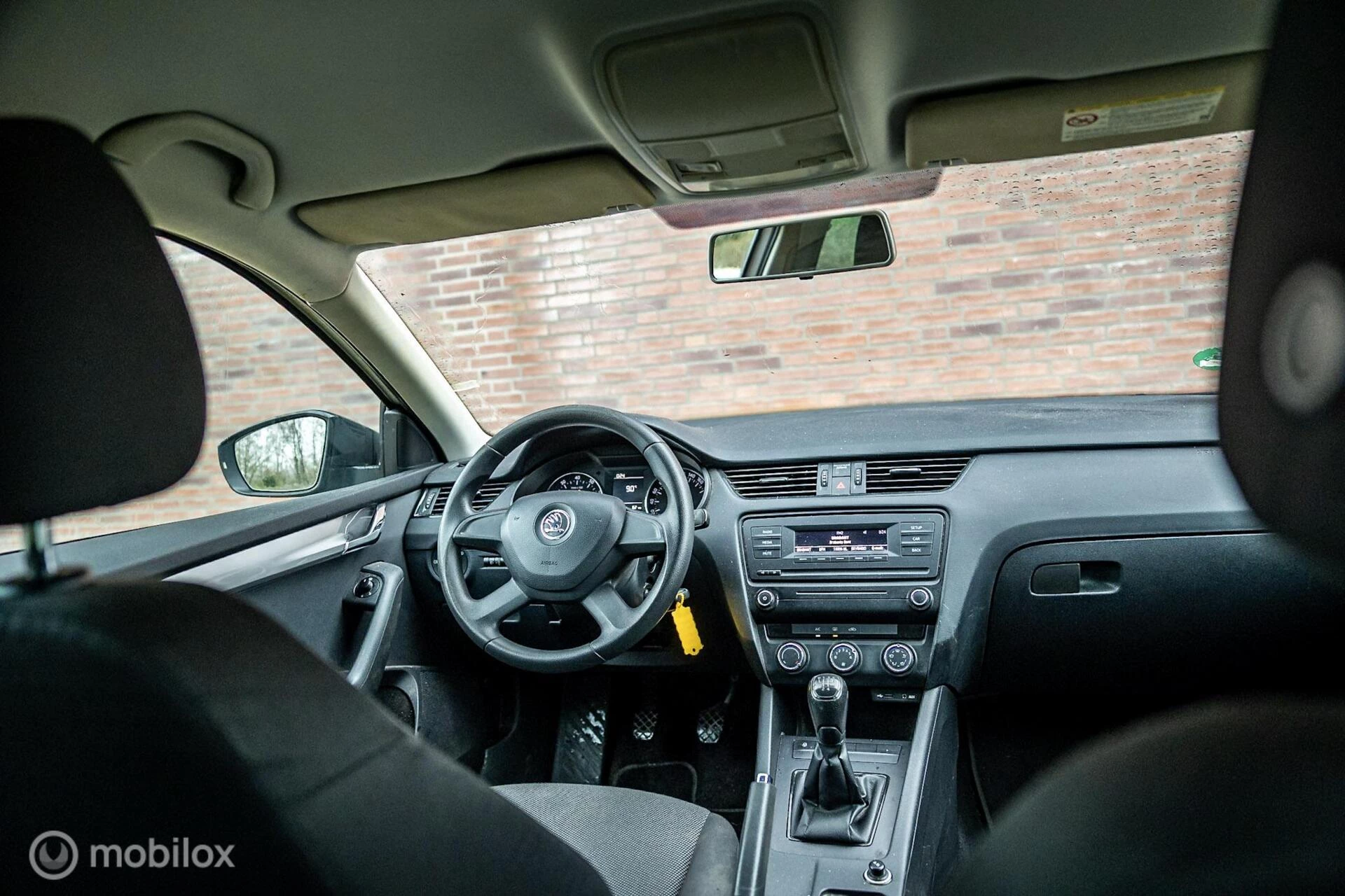 Hoofdafbeelding Škoda Octavia