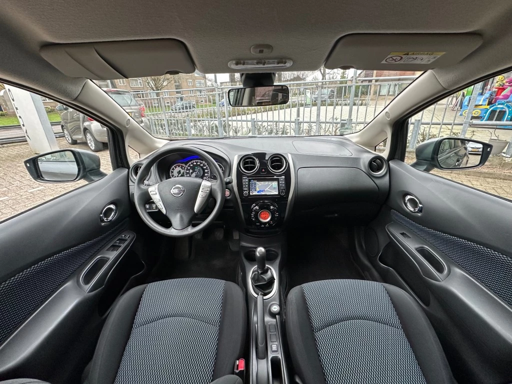 Hoofdafbeelding Nissan Note