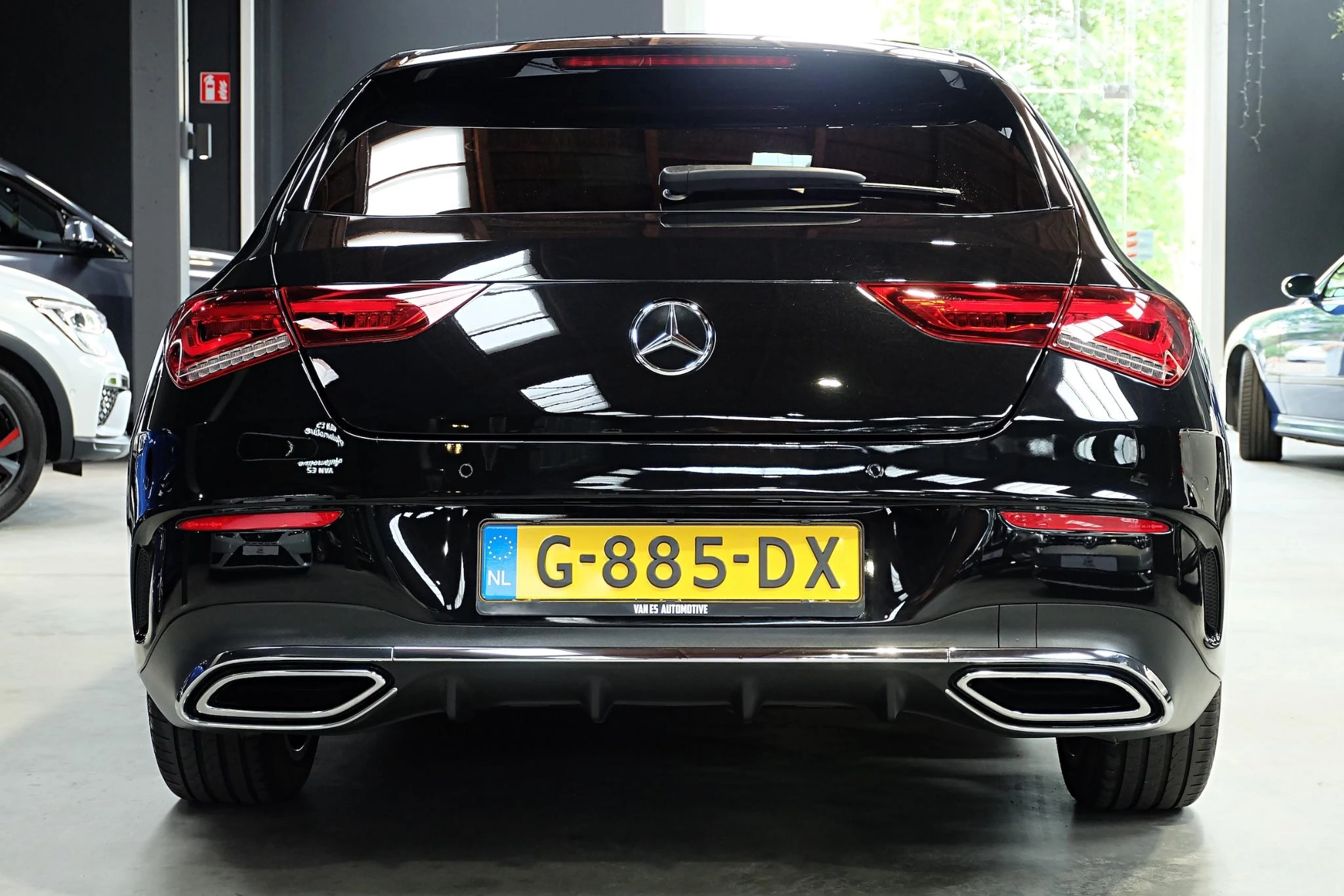 Hoofdafbeelding Mercedes-Benz CLA